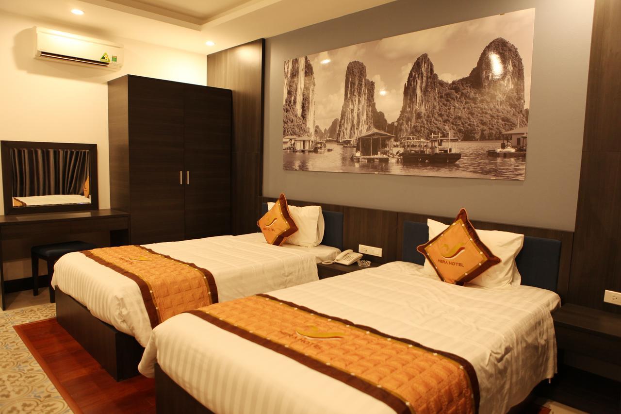 Hera Ha Long Hotel Exterior foto