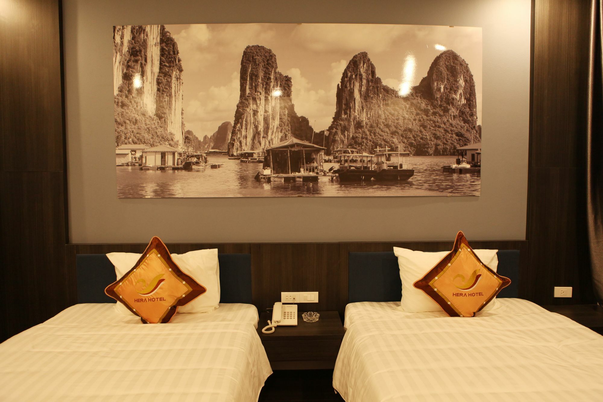 Hera Ha Long Hotel Exterior foto