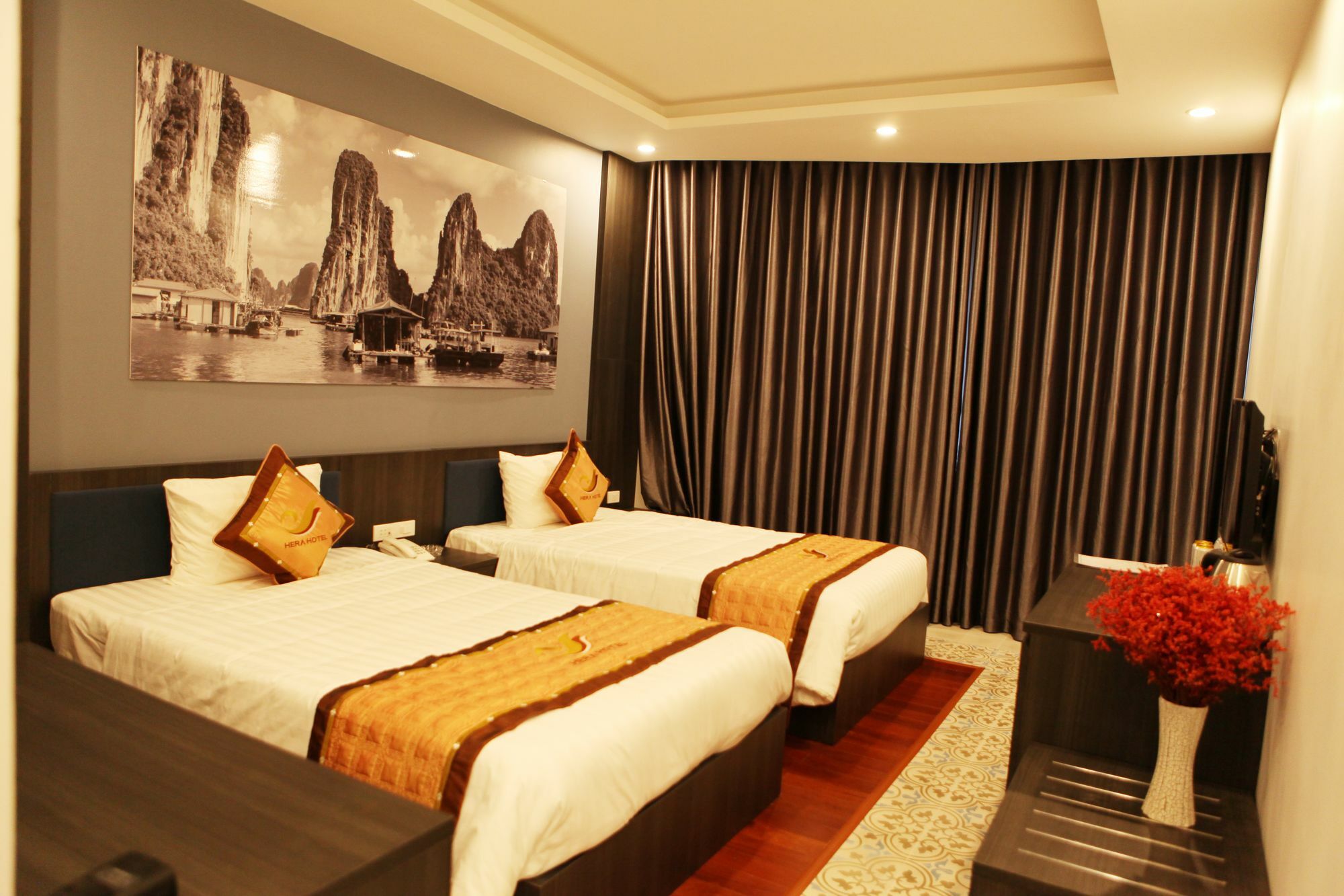 Hera Ha Long Hotel Exterior foto