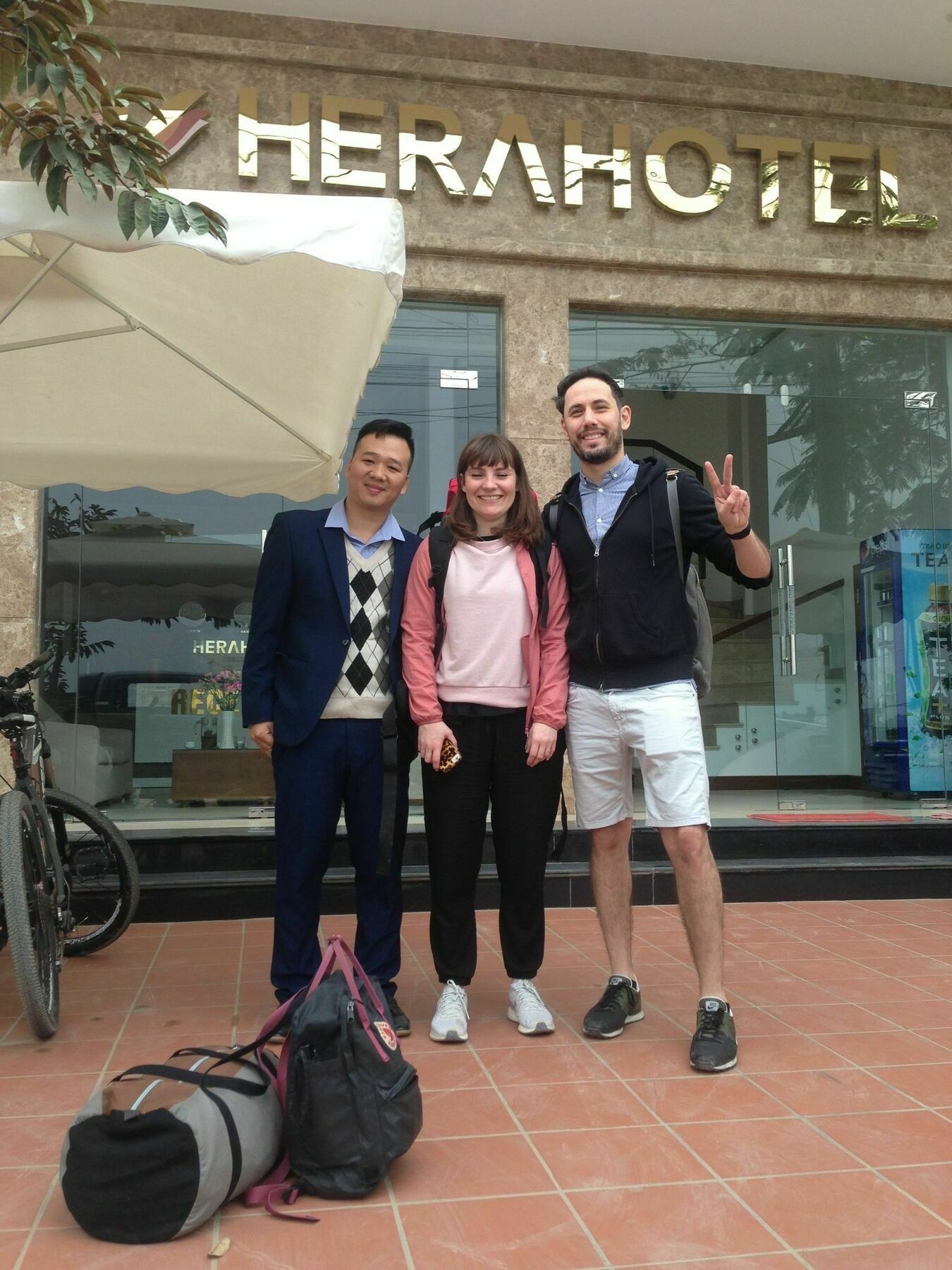 Hera Ha Long Hotel Exterior foto
