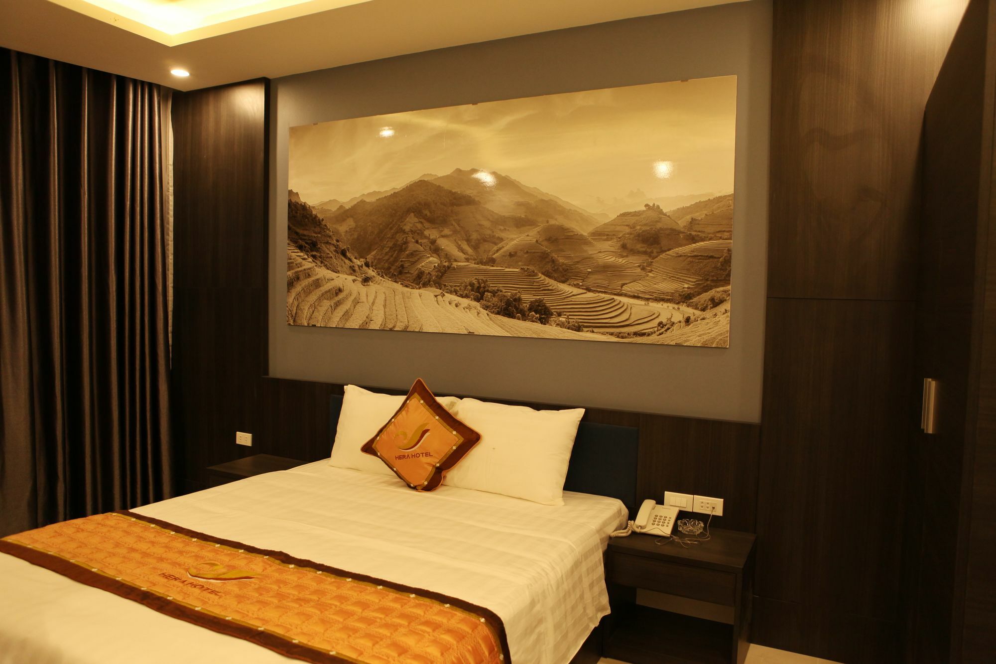 Hera Ha Long Hotel Exterior foto
