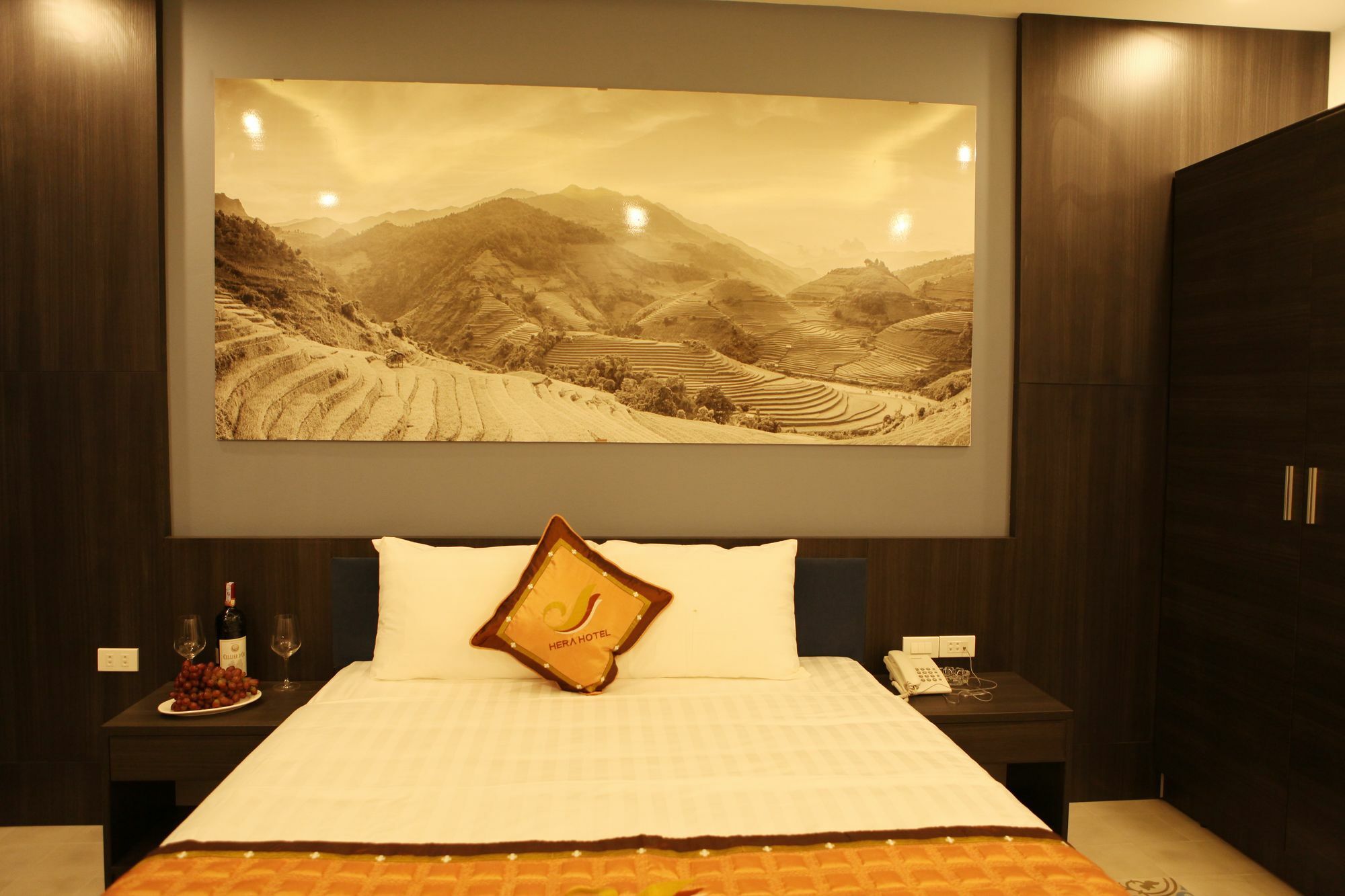 Hera Ha Long Hotel Exterior foto