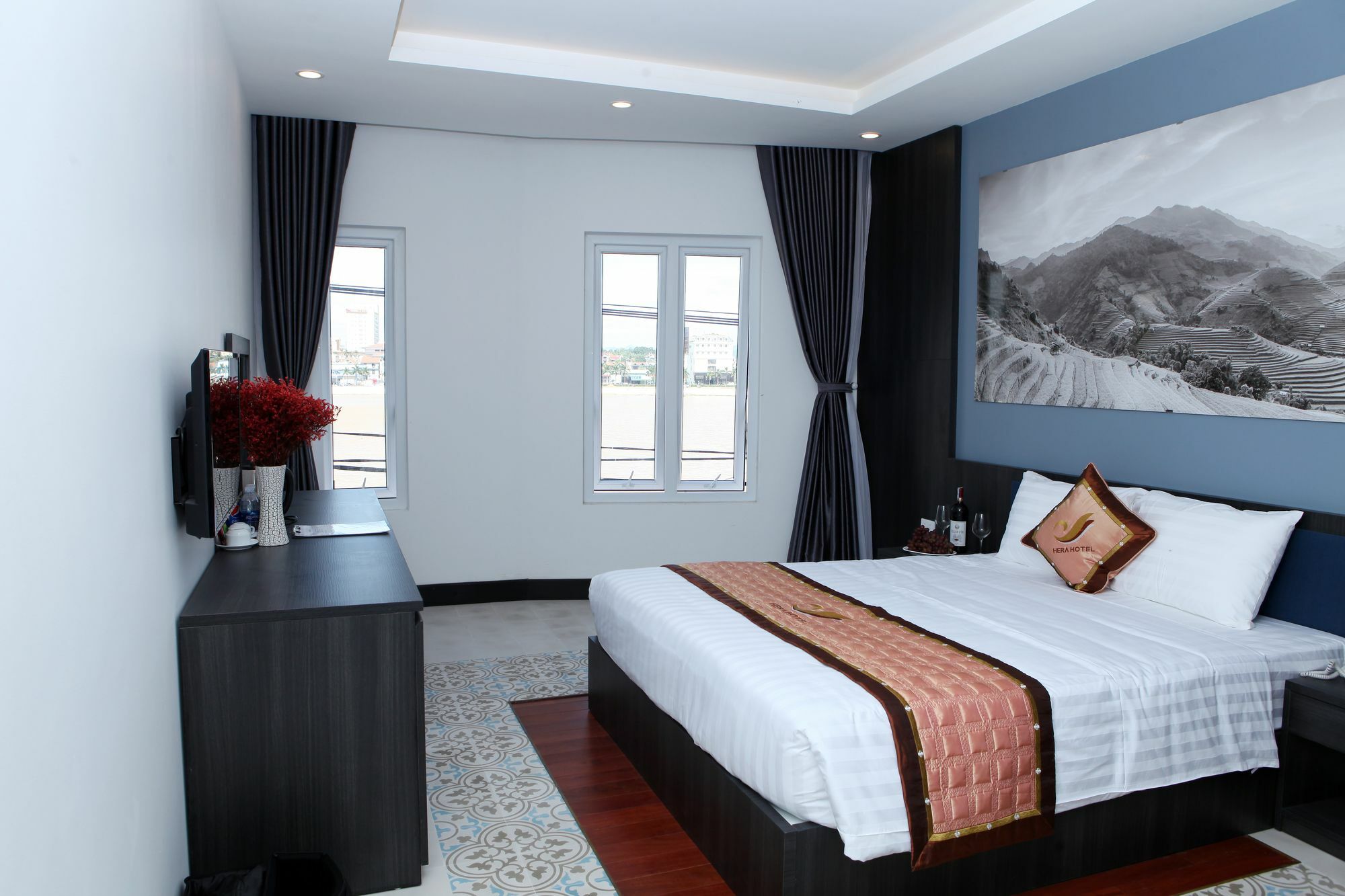Hera Ha Long Hotel Exterior foto