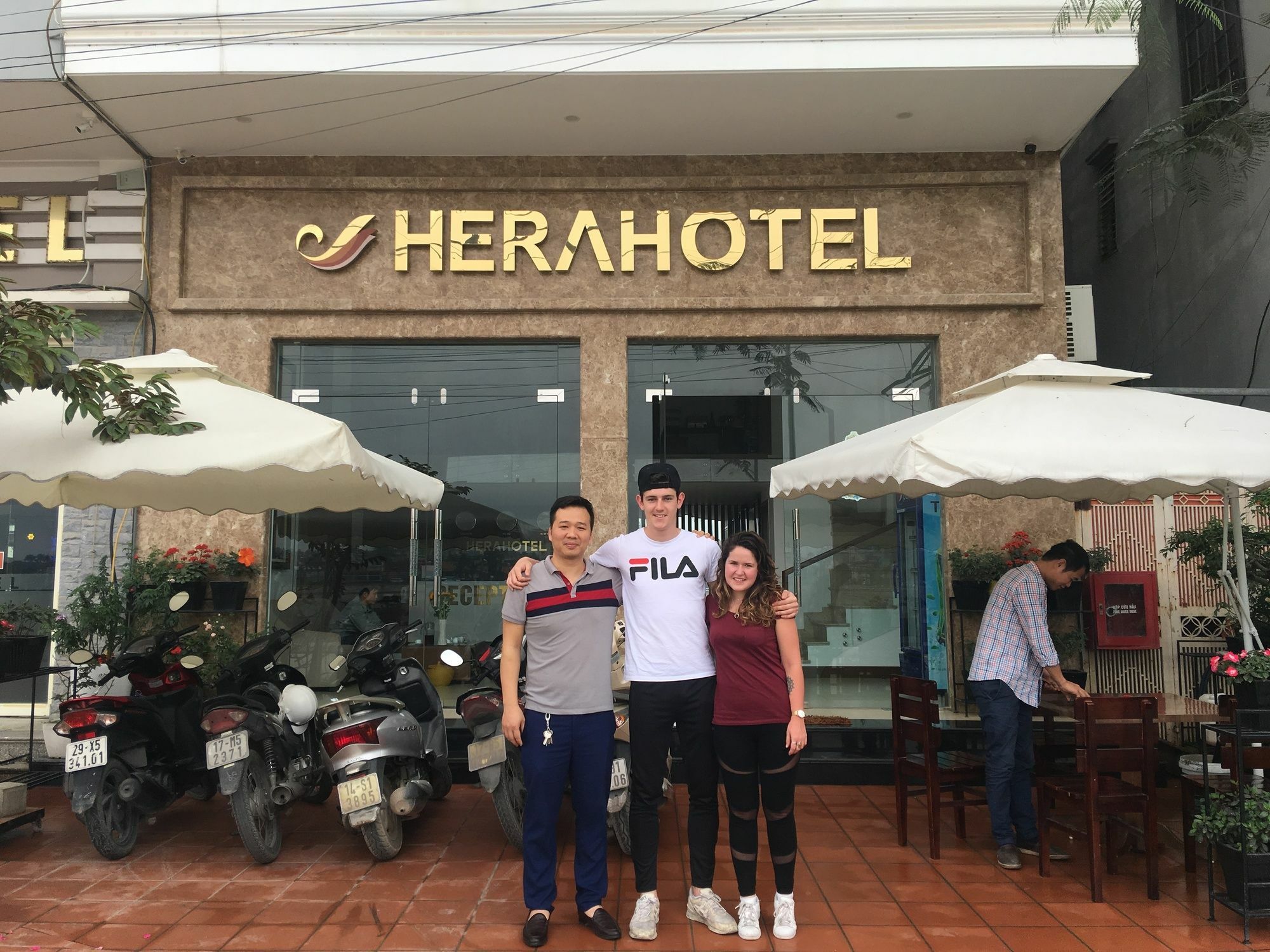 Hera Ha Long Hotel Exterior foto